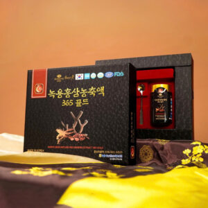 Cao Hồng Sâm Nhung Hươu HankwanjanG Goryo Deer Antlers Red Ginseng Extract 365 Gold