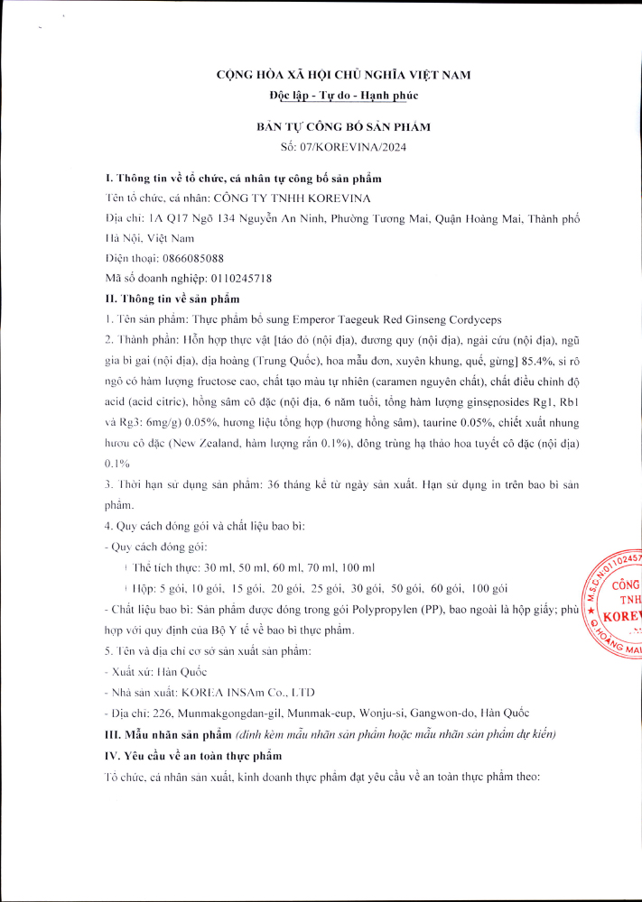 cb-nuoc-thien-sam-dong-trung-hankwanjang-han-quoc-2_copy Công bố Nước Thiên Sâm Đông Trùng Hankwanjang Hàn Quốc (30 gói x 70ml)