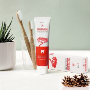 Kem đánh răng tinh dầu thông đỏ Red Pine Gold Hàn Quốc