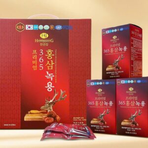 Nước hồng sâm linh chi nhung hươu 365 Hankwanjang