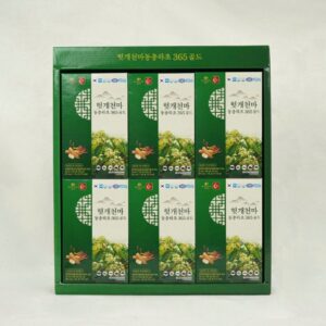 Nước mát gan đông trùng thiên ma hànq quốc
