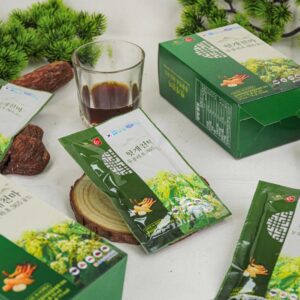 Nước mát gan đông trùng thiên ma hànq quốc