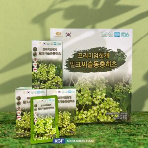 Nước mát gan kế sữa đông trùng Hàn Quốc