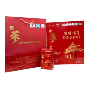 Nước Thiên Sâm Đông Trùng Hankwanjang Hàn Quốc (30 gói x 70ml)