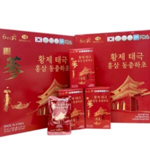 Nước Thiên Sâm Đông Trùng Hankwanjang Hàn Quốc (30 gói x 70ml)