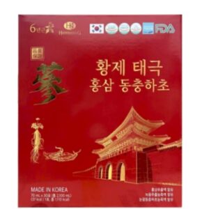 Nước Thiên Sâm Đông Trùng Hankwanjang Hàn Quốc (30 gói x 70ml)