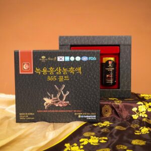 Cao Hồng Sâm Nhung Hươu HankwanjanG Goryo Deer Antlers Red Ginseng Extract 365 Gold Giúp bồi bổ cơ thể, tăng sức đề kháng