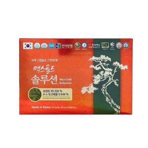 Tinh dầu thông đỏ Hanmi Hàn Quốc 90 viên